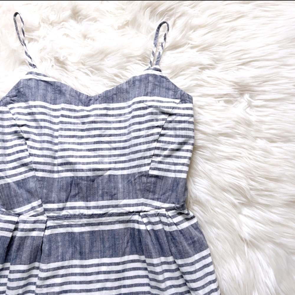 Striped summer dress